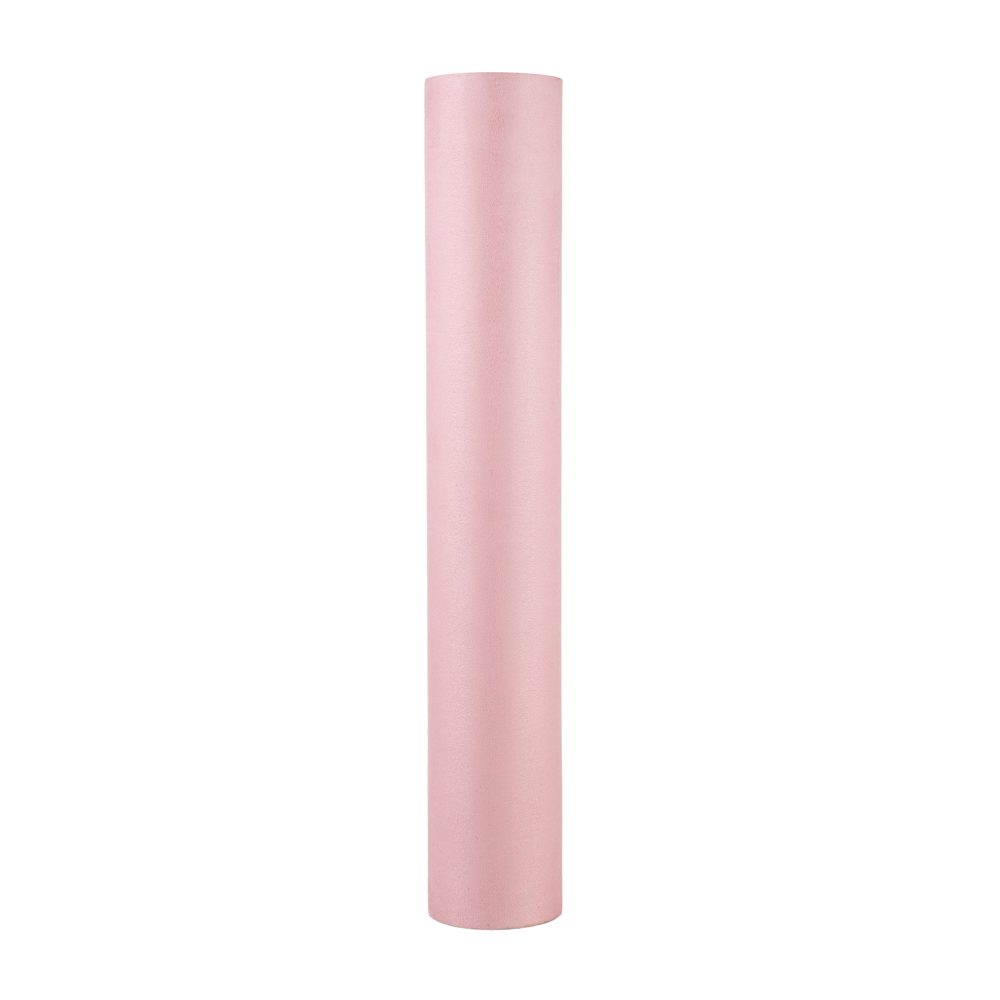 Tapis De Yoga Studio Marshmallow Pinky 3,5mm roulé - unique et écologiques