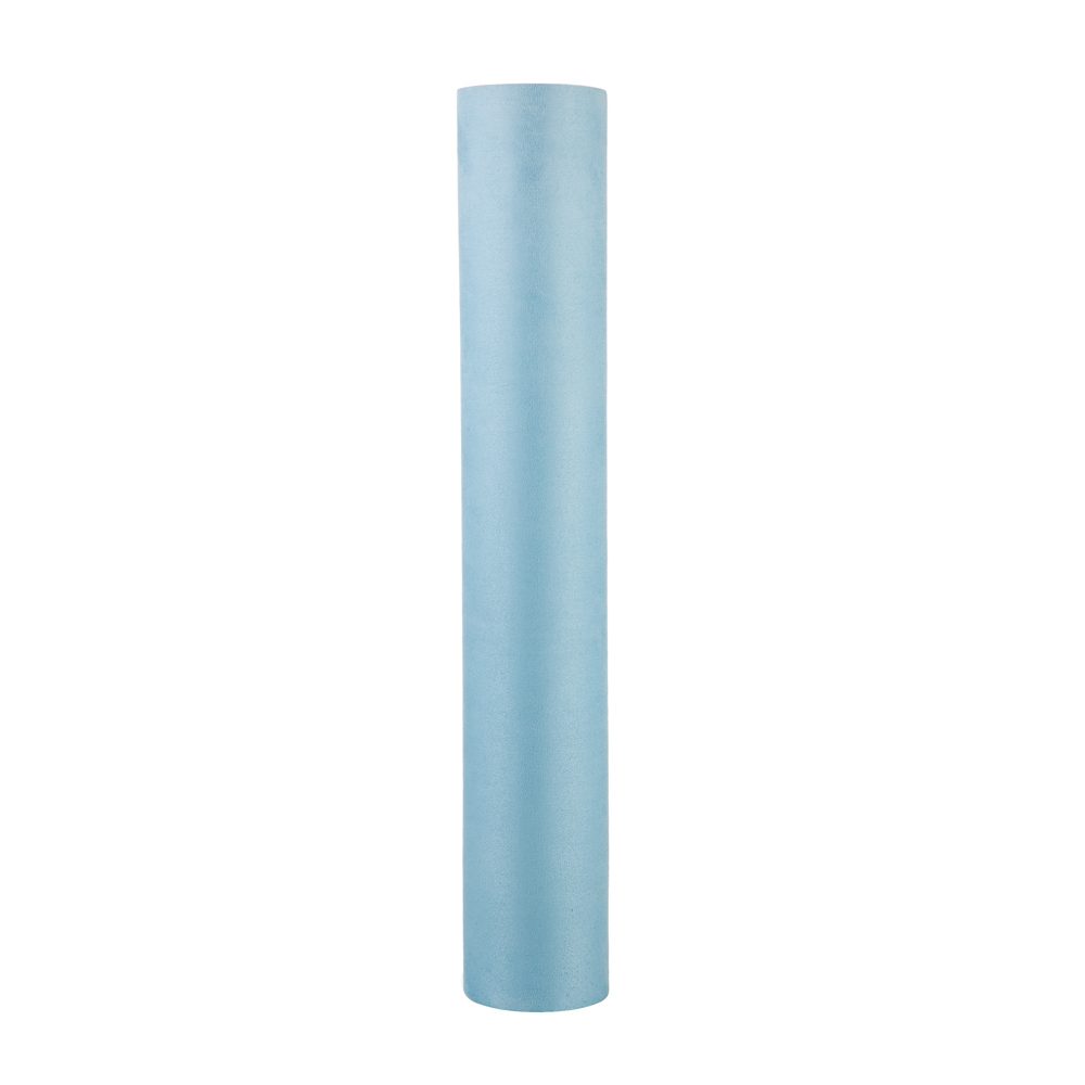 Tapis De Yoga Studio Marshmallow Blue Sky 3,5mm roulé - unique et écologiques