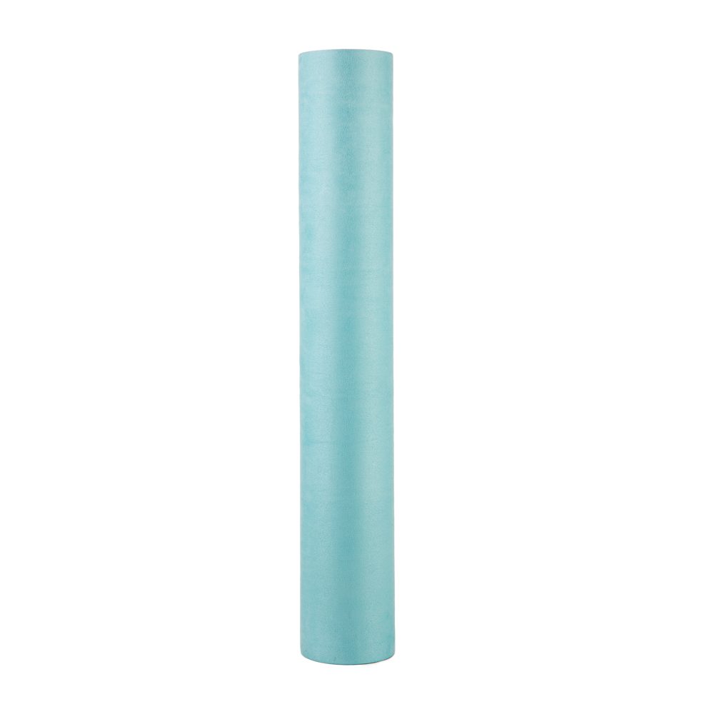 Tapis De Yoga Studio Marshmallow Mint 3,5mm roulé - unique et écologiques