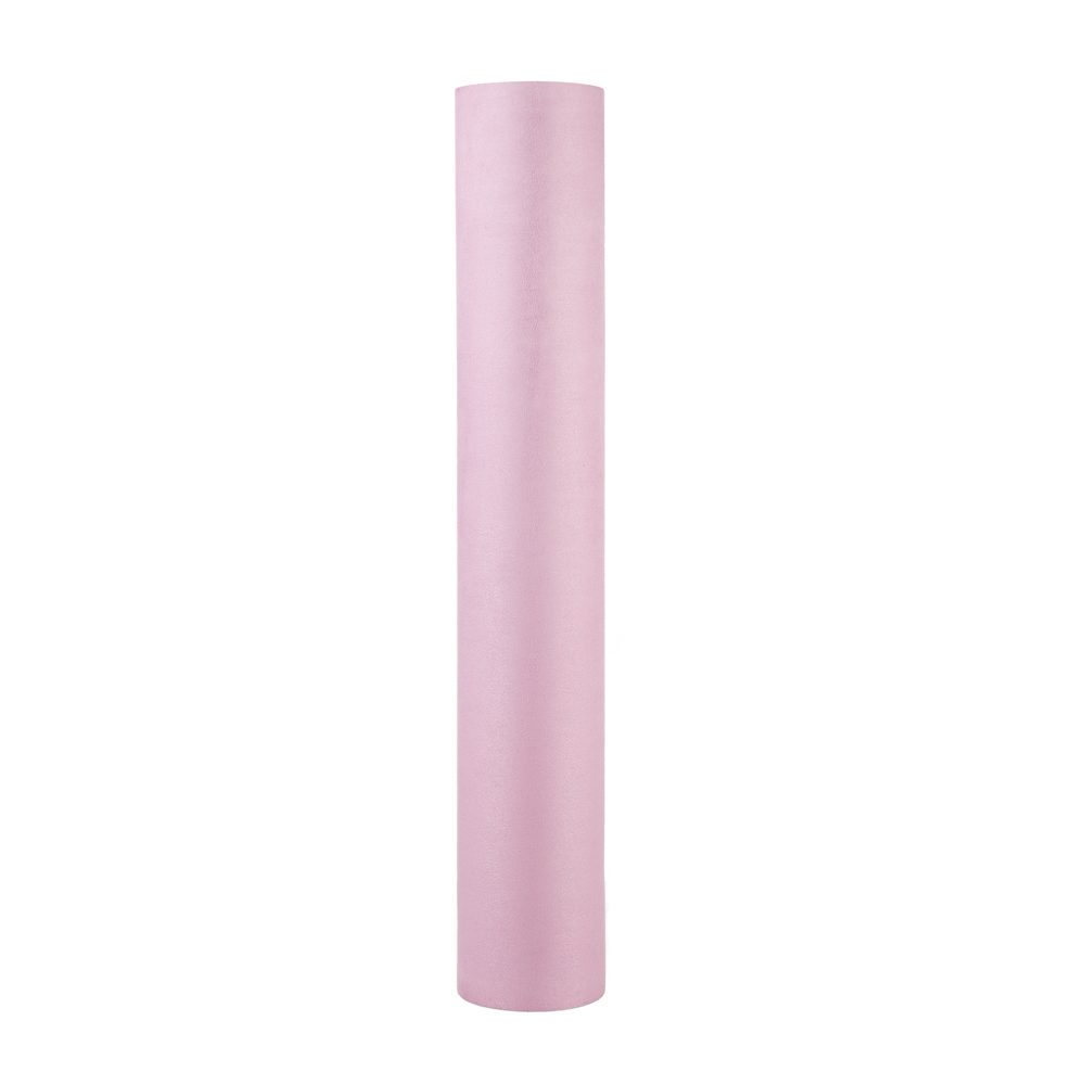 Tapis De Yoga Studio Marshmallow Pinky 3,5mm roulé - unique et écologiques