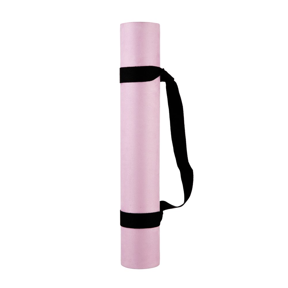 Tapis De Yoga Studio Marshmallow Pinky 3,5mm avec la sangle pour un transport facile