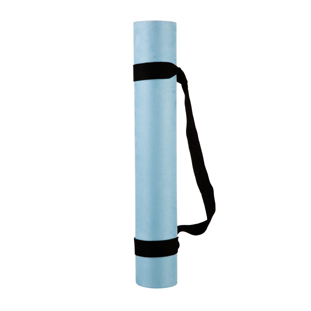 Tapis De Yoga Studio Marshmallow Blue Sky 3,5mm avec la sangle pour un transport facile