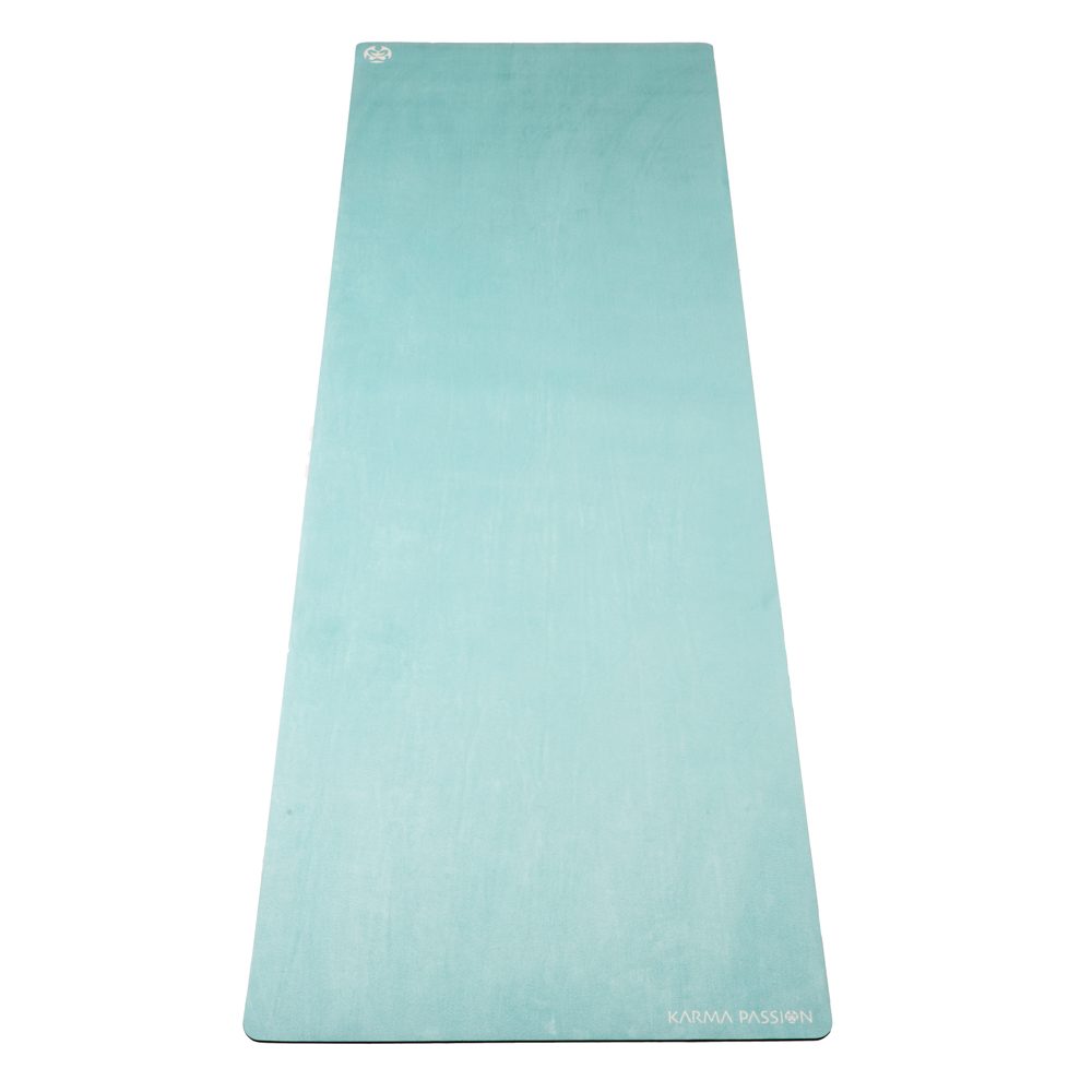 Tapis De Yoga Studio Marshmallow Mint 3,5mm unique et écologiques