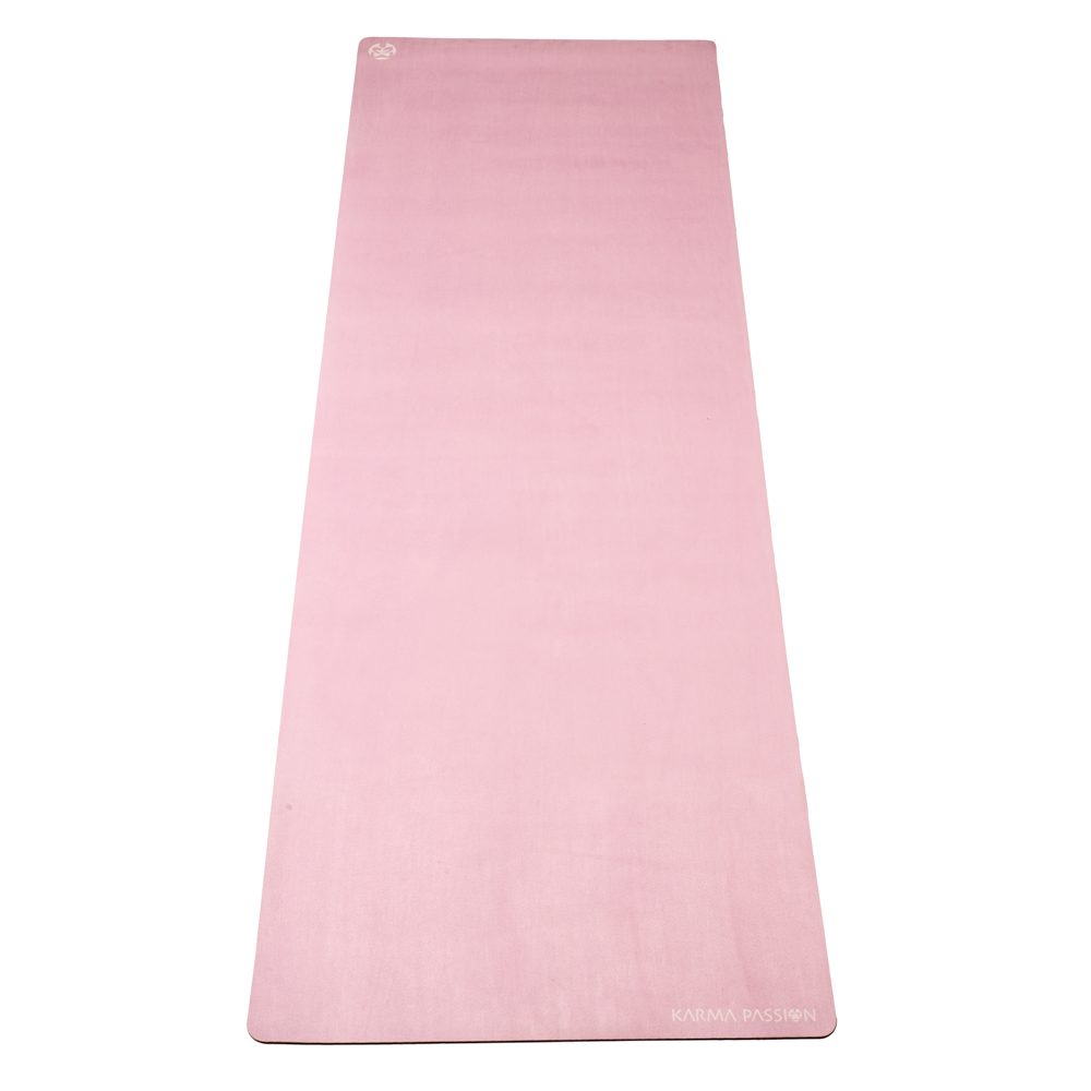 Tapis De Yoga Studio Marshmallow Pinky 3,5mm unique et écologiques