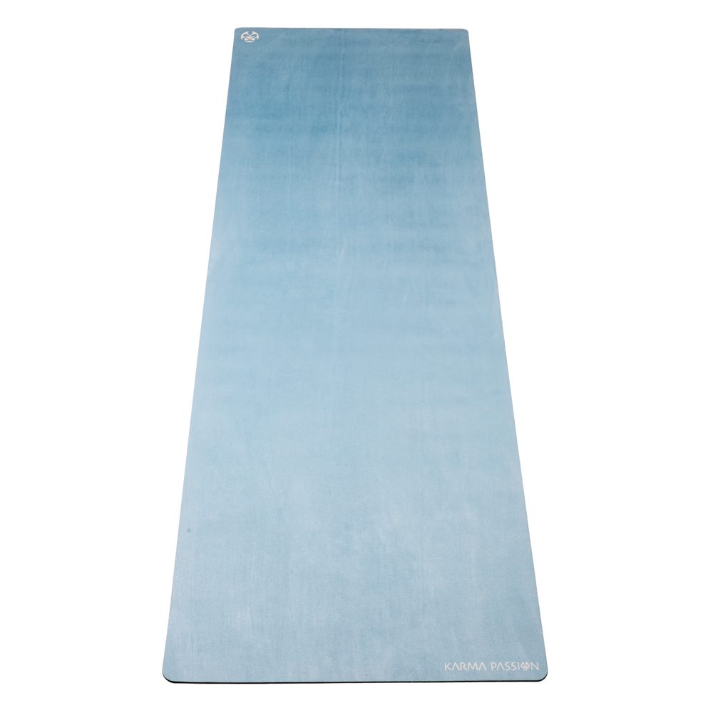 Tapis De Yoga Studio Marshmallow Blue Sky 3,5mm unique et écologiques