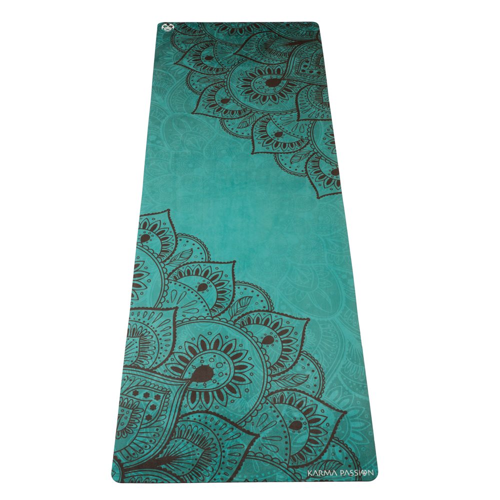 Tapis De Yoga Studio Mandala Deep unique et écologiques