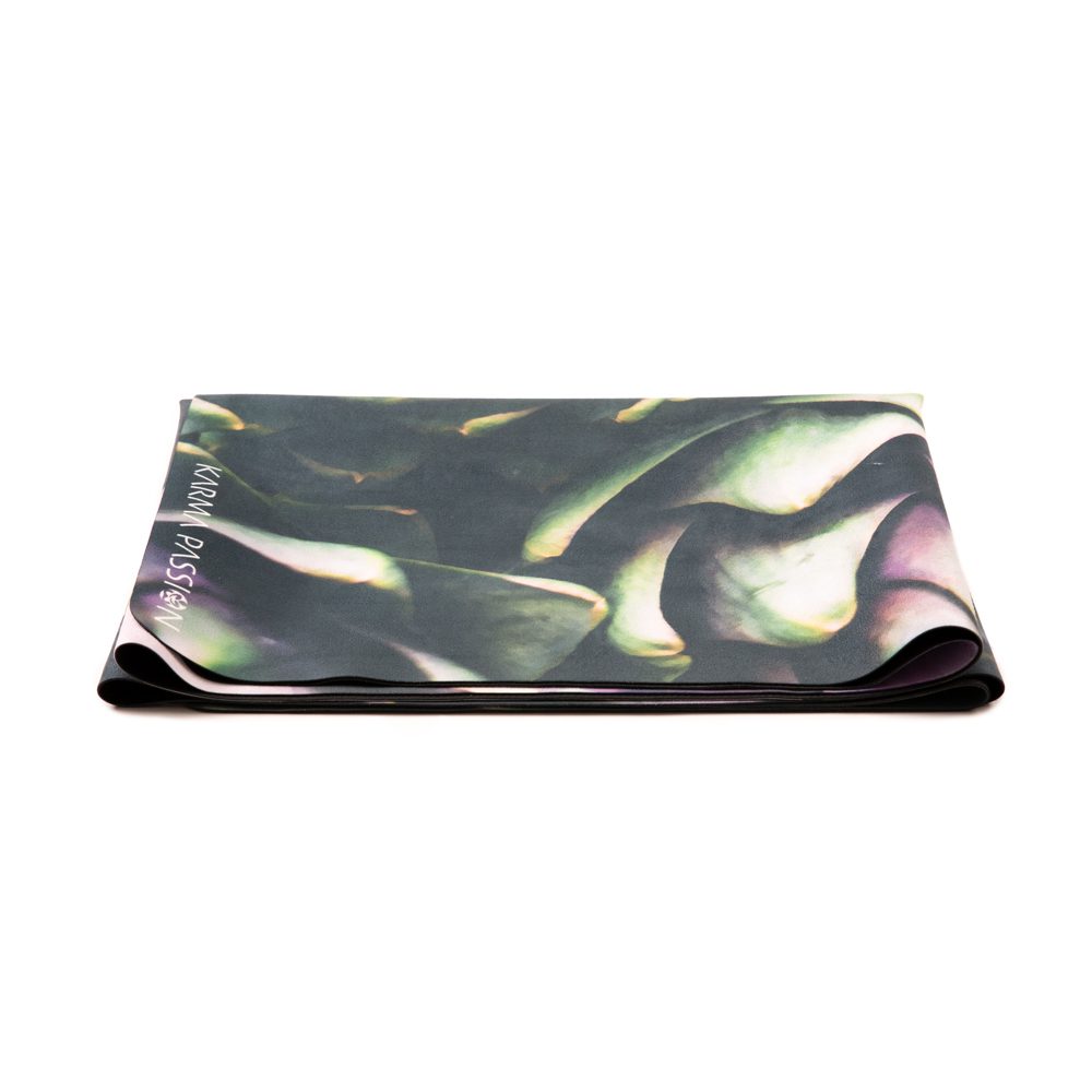 Tapis De Yoga Voyage Strictly Vegan 1mm - ne prend pas plus de place qu’une serviette