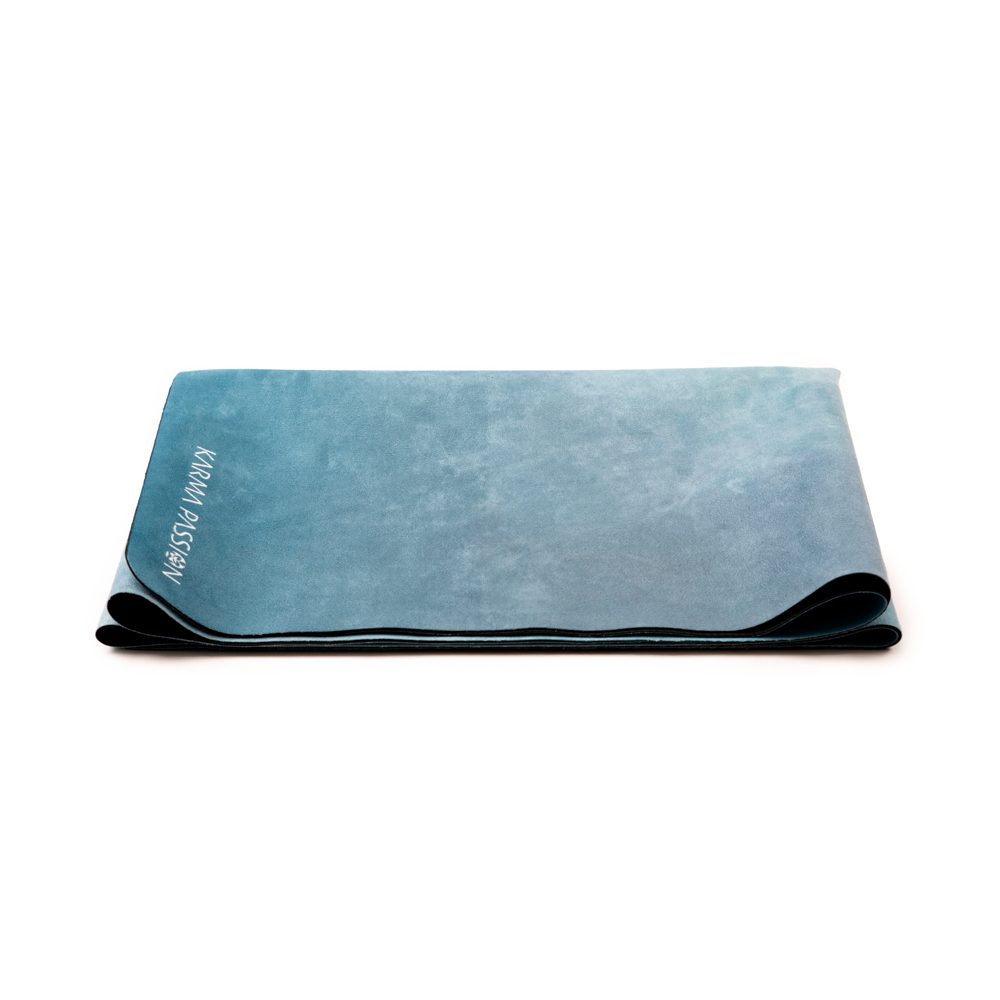 Tapis De Yoga Voyage Green Bay 1mm - ne prend pas plus de place qu’une serviette