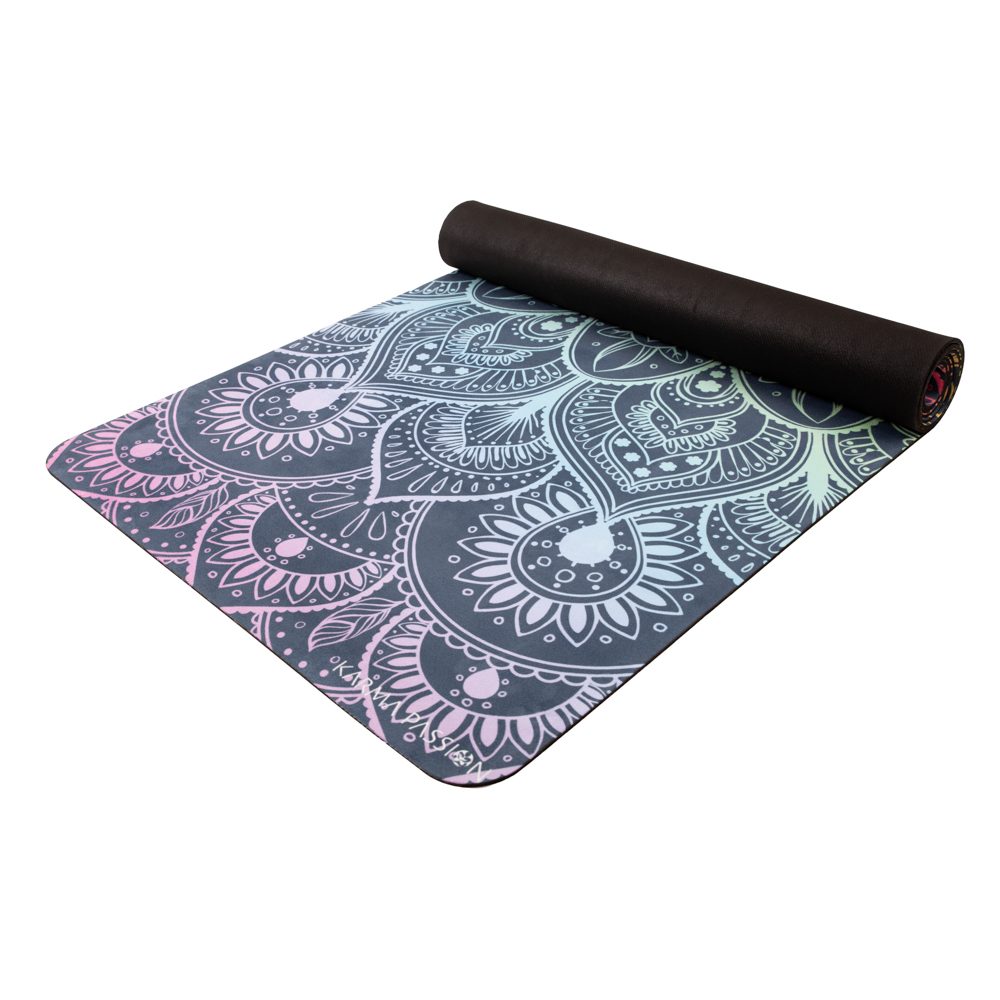 Tapis De Yoga Studio Chakra Sounds 3,5mm le détail - unique et écologiques