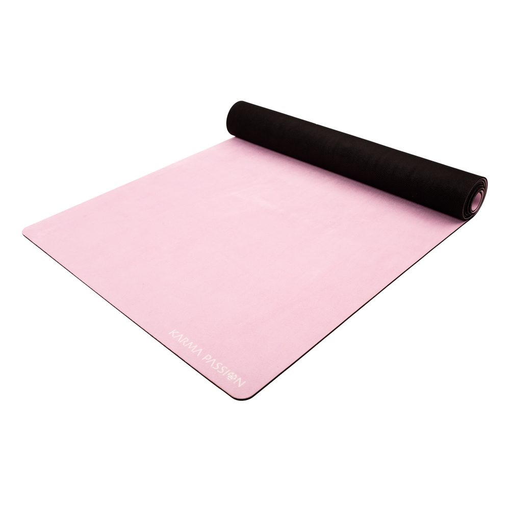 Tapis De Yoga Studio Marshmallow Pinky 3,5mm le détail - unique et écologiques