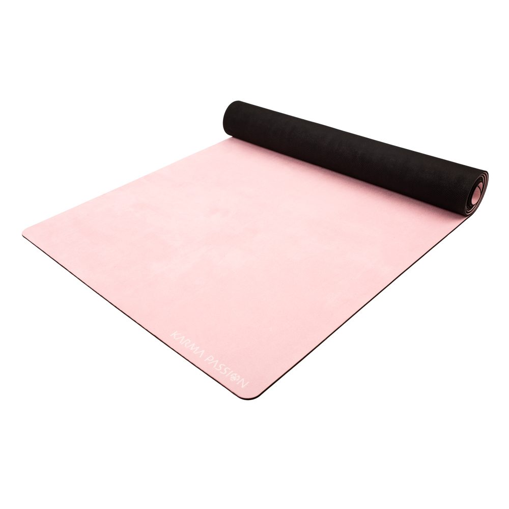 Tapis De Yoga Studio Marshmallow Nude 3,5mm le détail - unique et écologiques