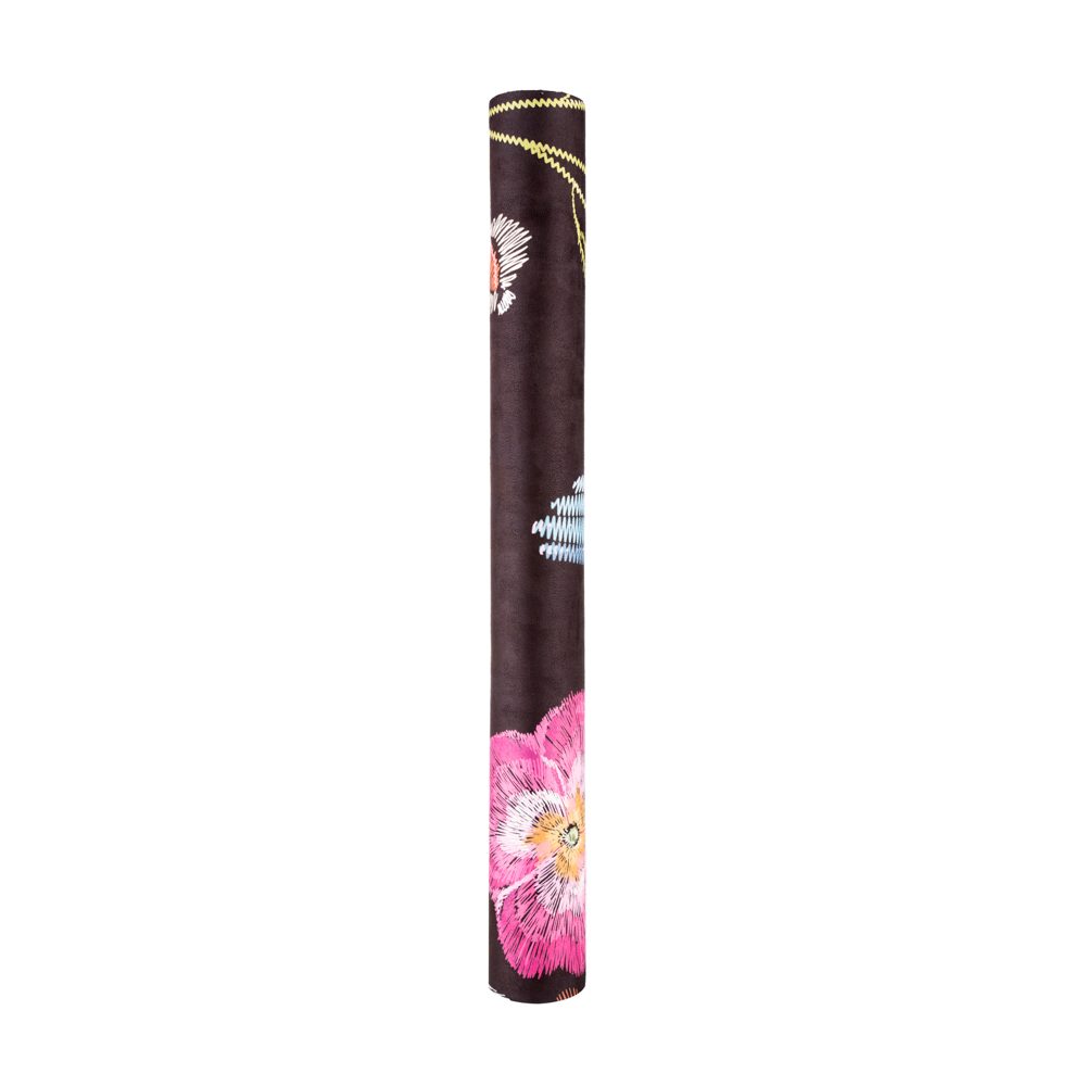 Tapis De Yoga Voyage Night Birds 1mm roulé - unique et écologiques