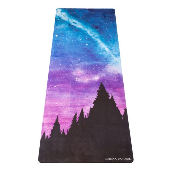 Tapis De Yoga Studio Aurora unique et écologiques