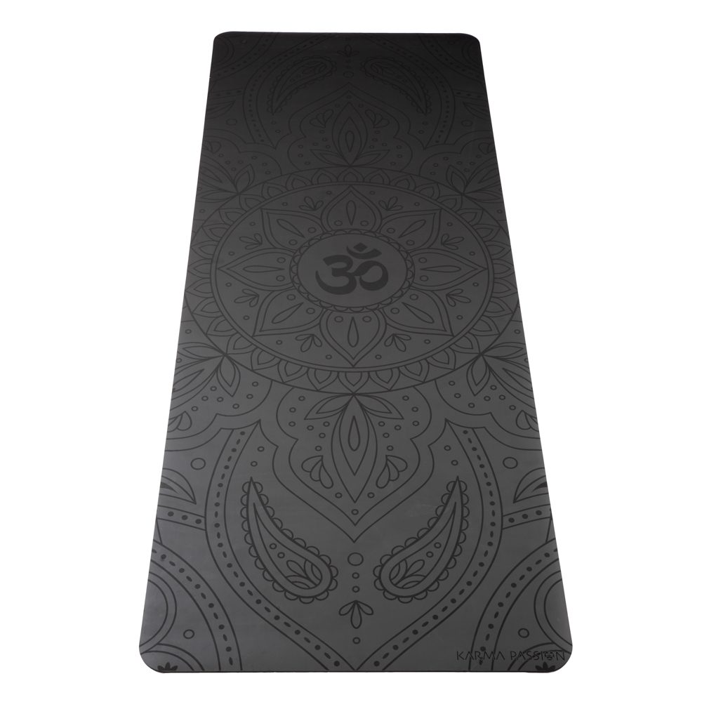 Tapis de yoga Pro OHM Dark Night 5mm - karma passion pour le yoga