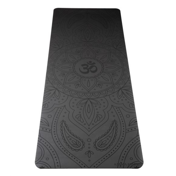 Tapis de yoga Professionnel OHM Dark Night 4mm - la surface ultra antidérapante