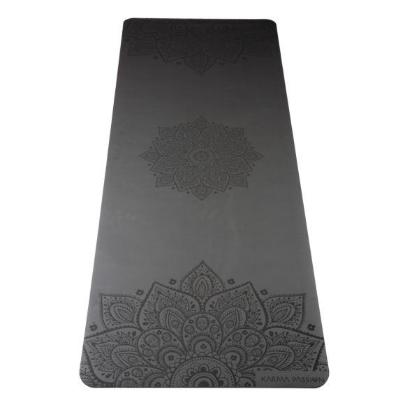 Tapis de yoga Professionnel Mandala Dark Night 4mm - la surface ultra antidérapante