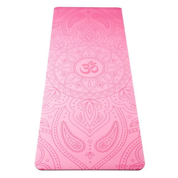 Tapis de yoga Professionnel OHM Girly 4mm - la surface ultra antidérapante