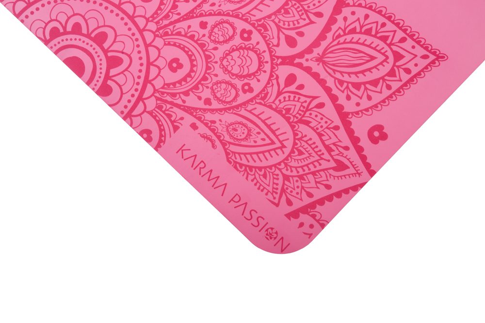 Tapis de yoga Professionnel Mandala Girly 4mm - le logo