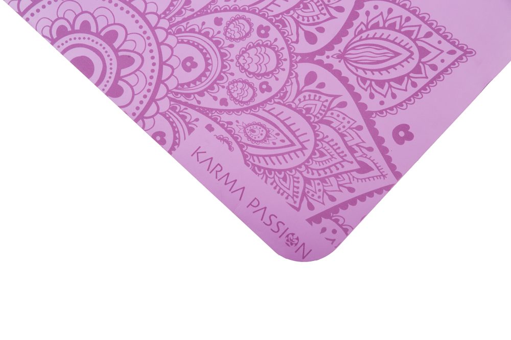 Tapis de yoga Professionnel Mandala Lilac 4mm - le logo