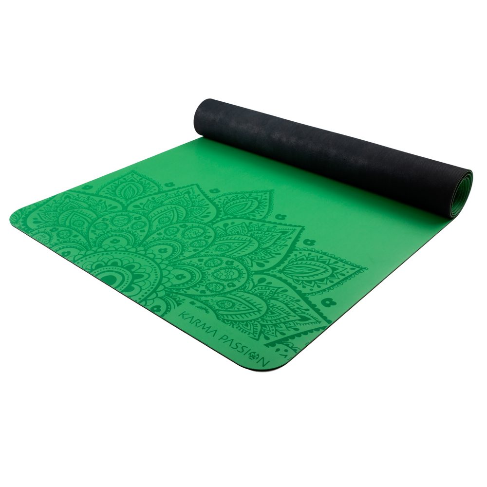 Tapis de yoga Professionnel Mandala Rice Fields 4mm - le détail