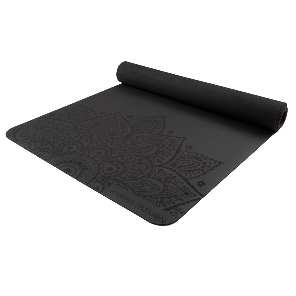 Tapis de yoga Professionnel Mandala Dark Night 4mm - le détail