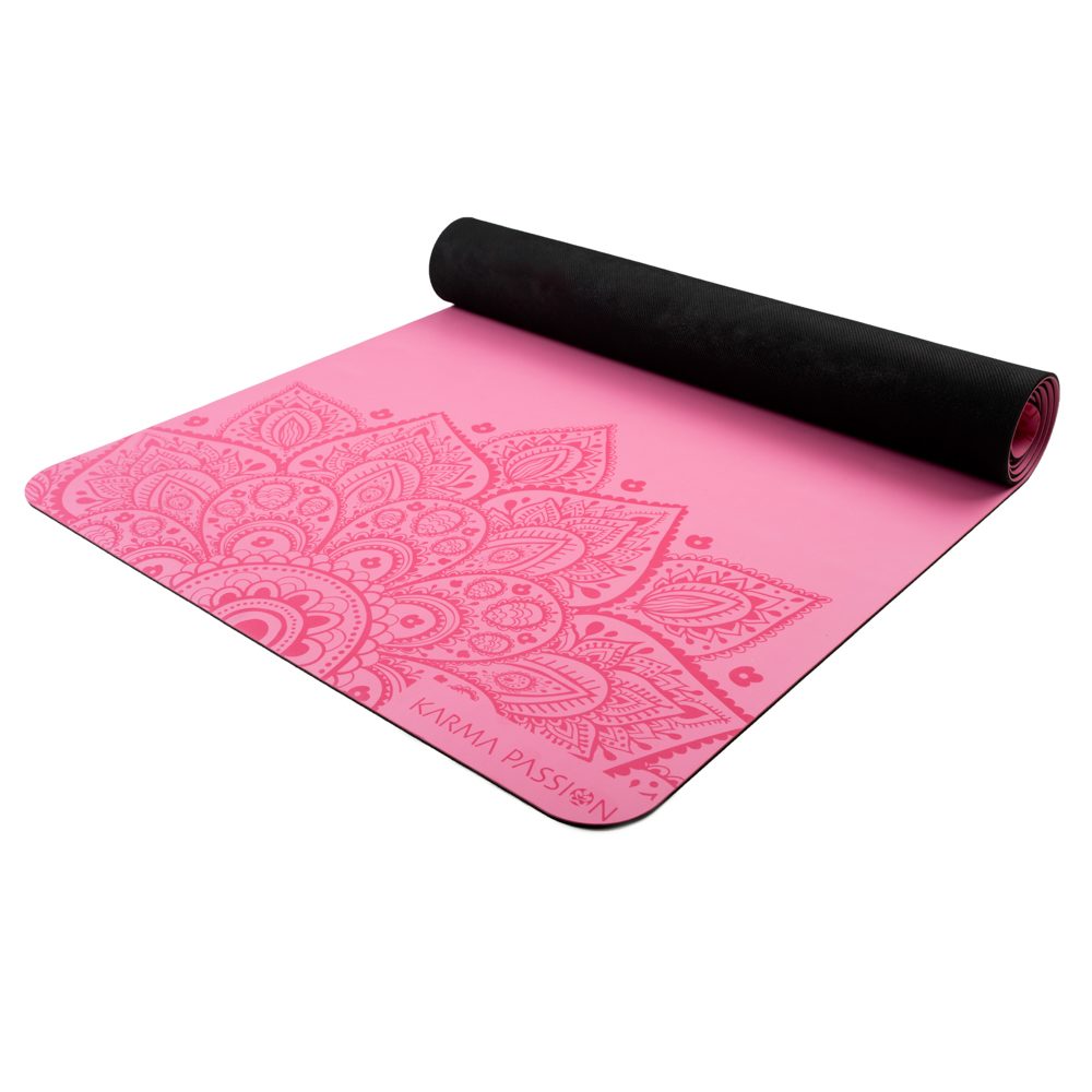 Tapis de yoga Professionnel Mandala Girly 4mm - le détail