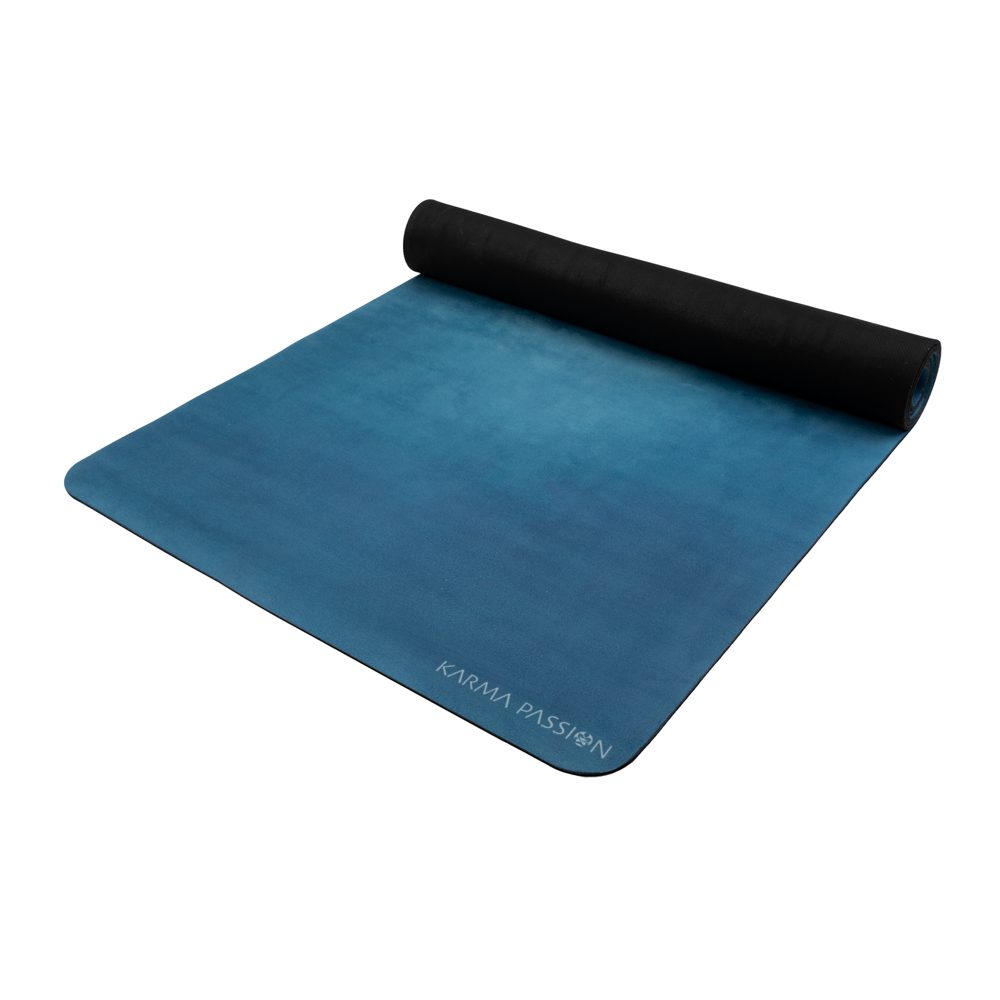 Tapis De Yoga Studio Magic Deep 3,5mm le détail - unique et écologiques