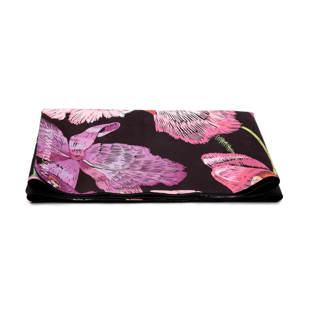 Tapis De Yoga Voyage Japanese Garden 1mm - ne prend pas plus de place qu’une serviette