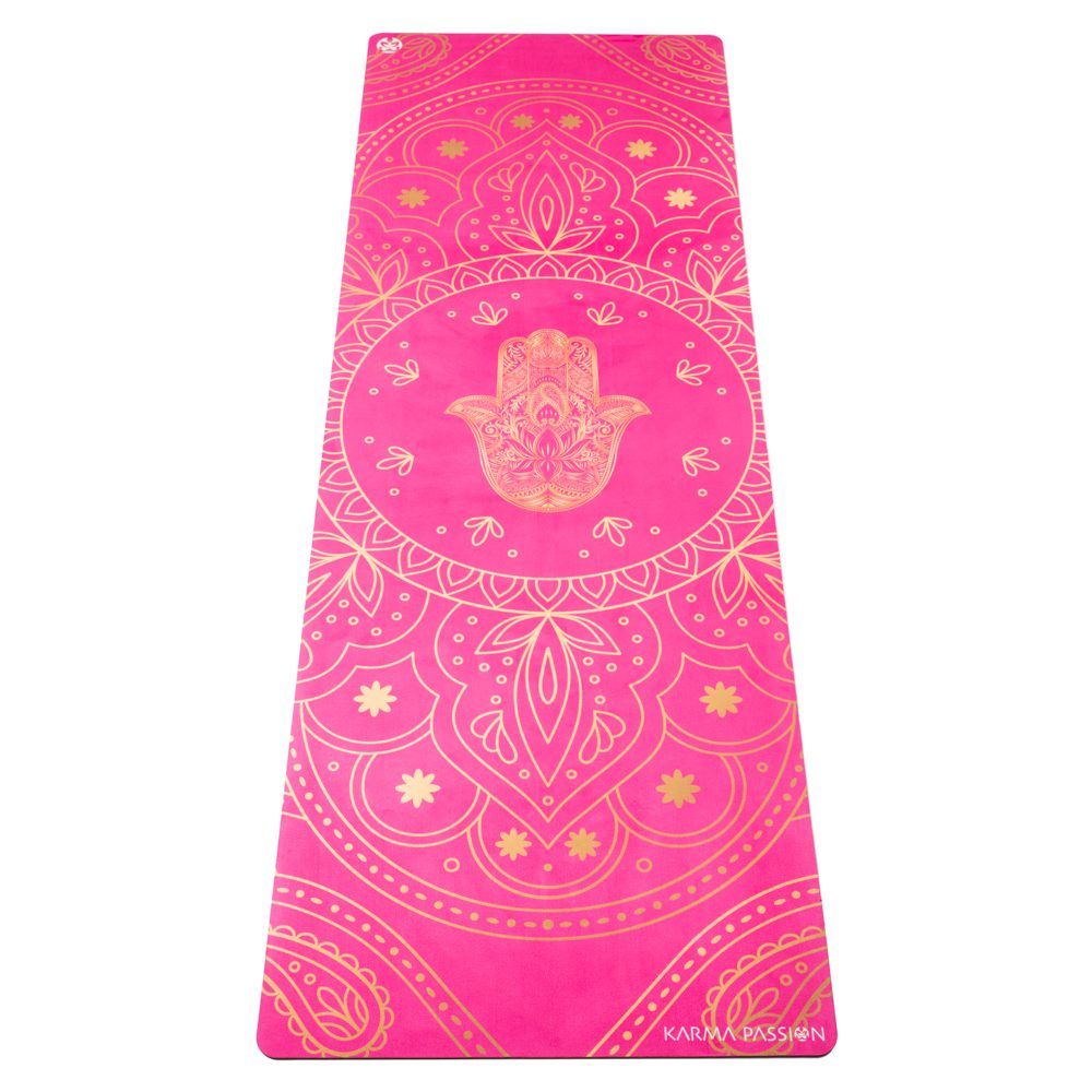 Tapis De Yoga Studio Hamsa Lila unique et écologiques