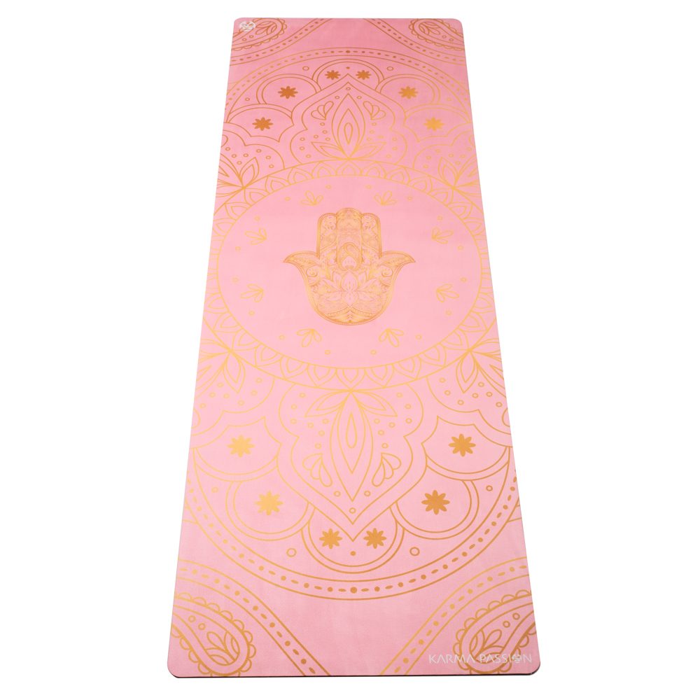 Tapis De Yoga Studio Hamsa Nude unique et écologiques