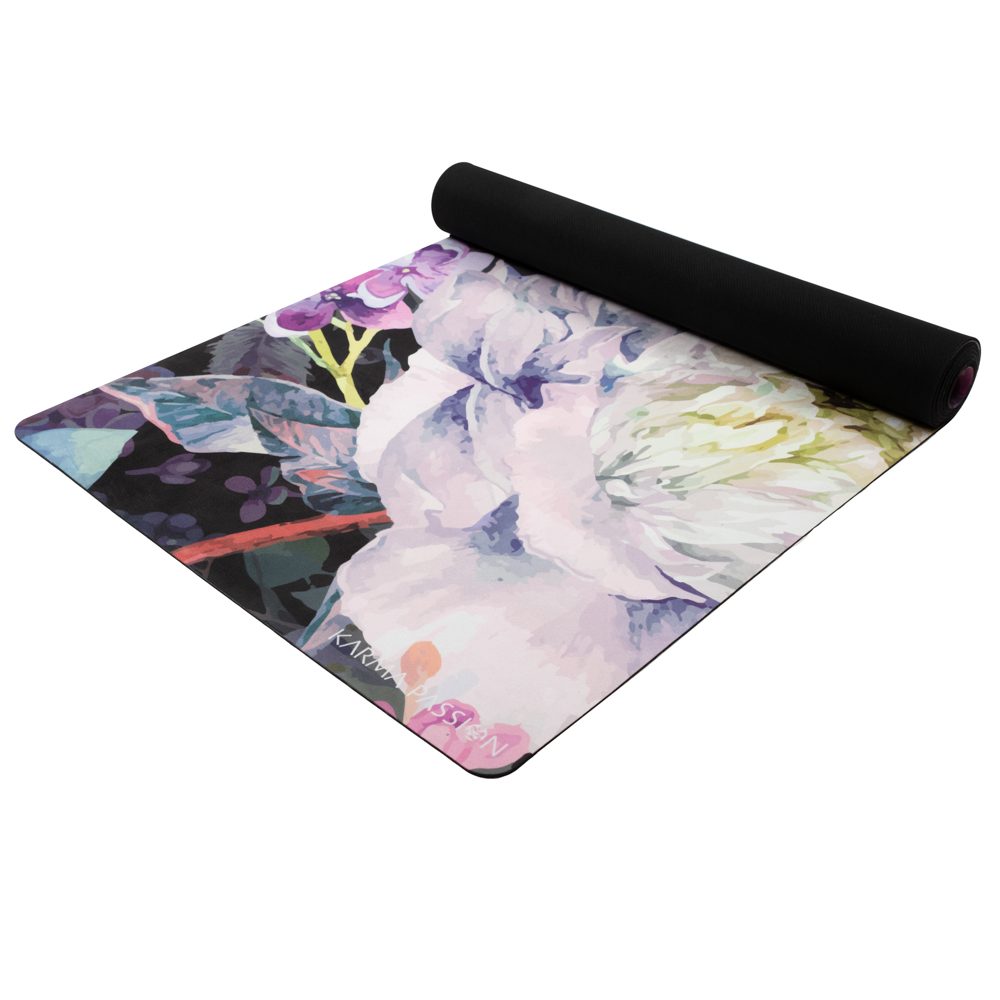 Tapis De Yoga Studio Meadow 3,5mm le détail - unique et écologiques