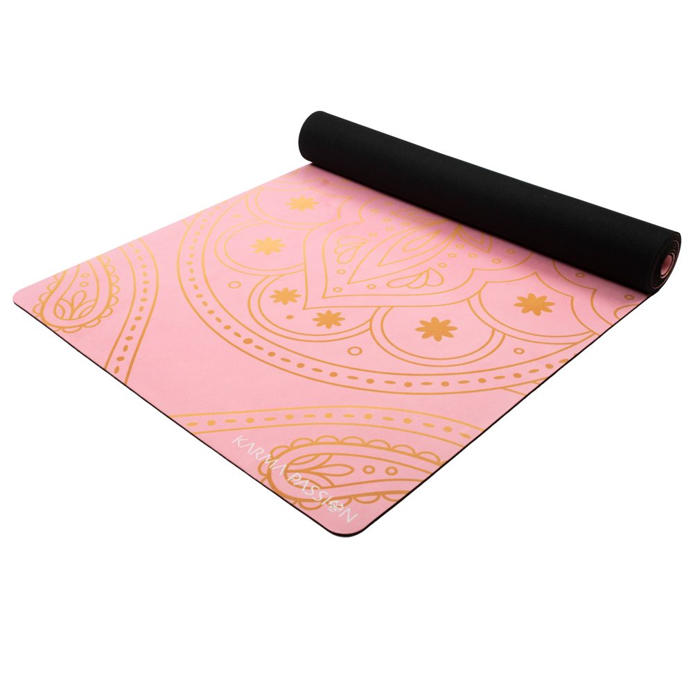 Tapis De Yoga Studio Hamsa Nude 3,5mm le détail - unique et écologiques