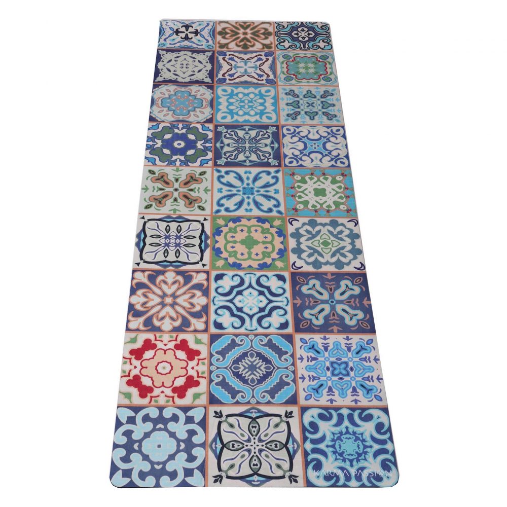 Tapis De Yoga studio/voyage Morocco - unique et écologiques