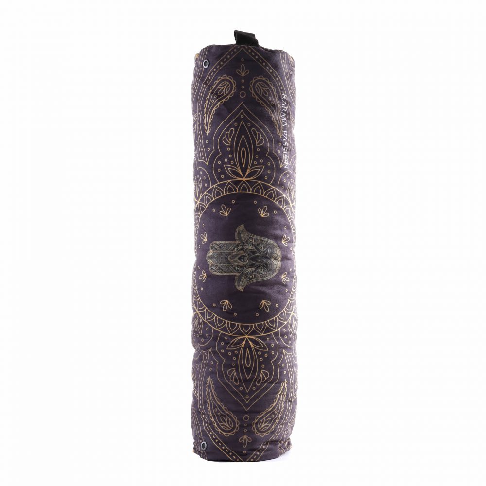 Sac de yoga Hamsa Black - utilisation multi-fonctions