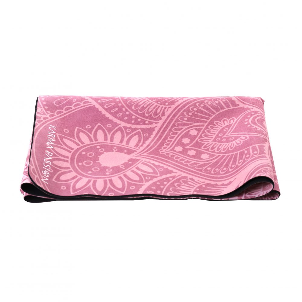 Tapis De Yoga Voyage Confort Boho Girl 1,5mm - ne prend pas plus de place qu’une serviette