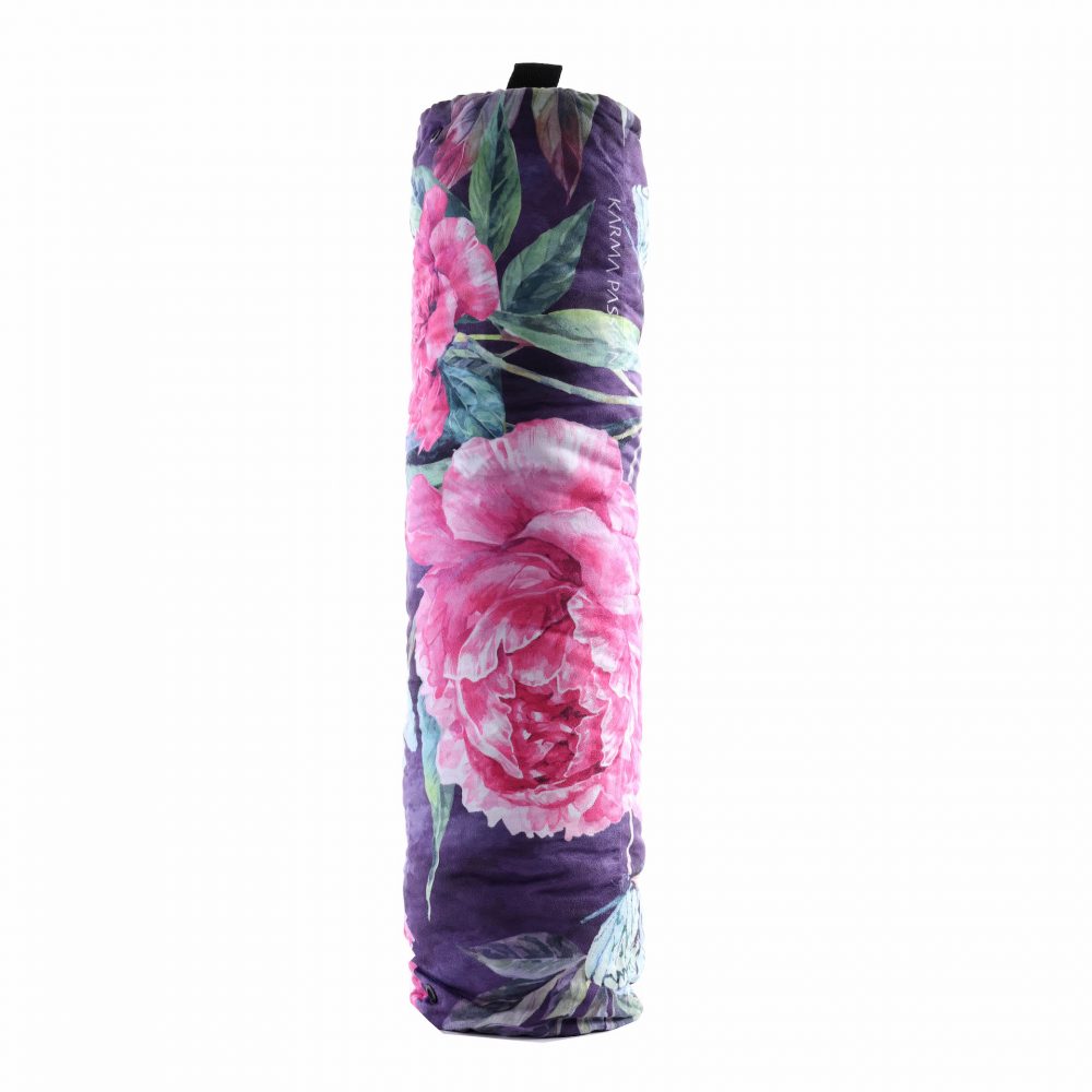 Sac de yoga Love you Peonies - utilisation multi-fonctions