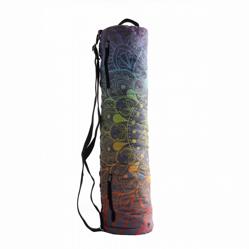 Sac de yoga Chakra Sounds - fabrication douce mais durable de microfibre provenant de bouteilles en plastique recyclées
