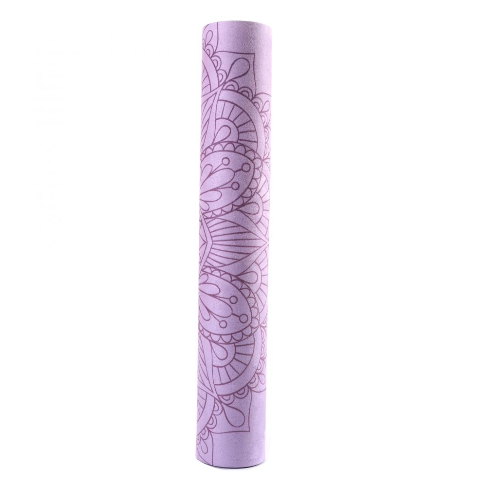 Tapis de yoga Studio Mandala Pink 3,5mm - écologiques
