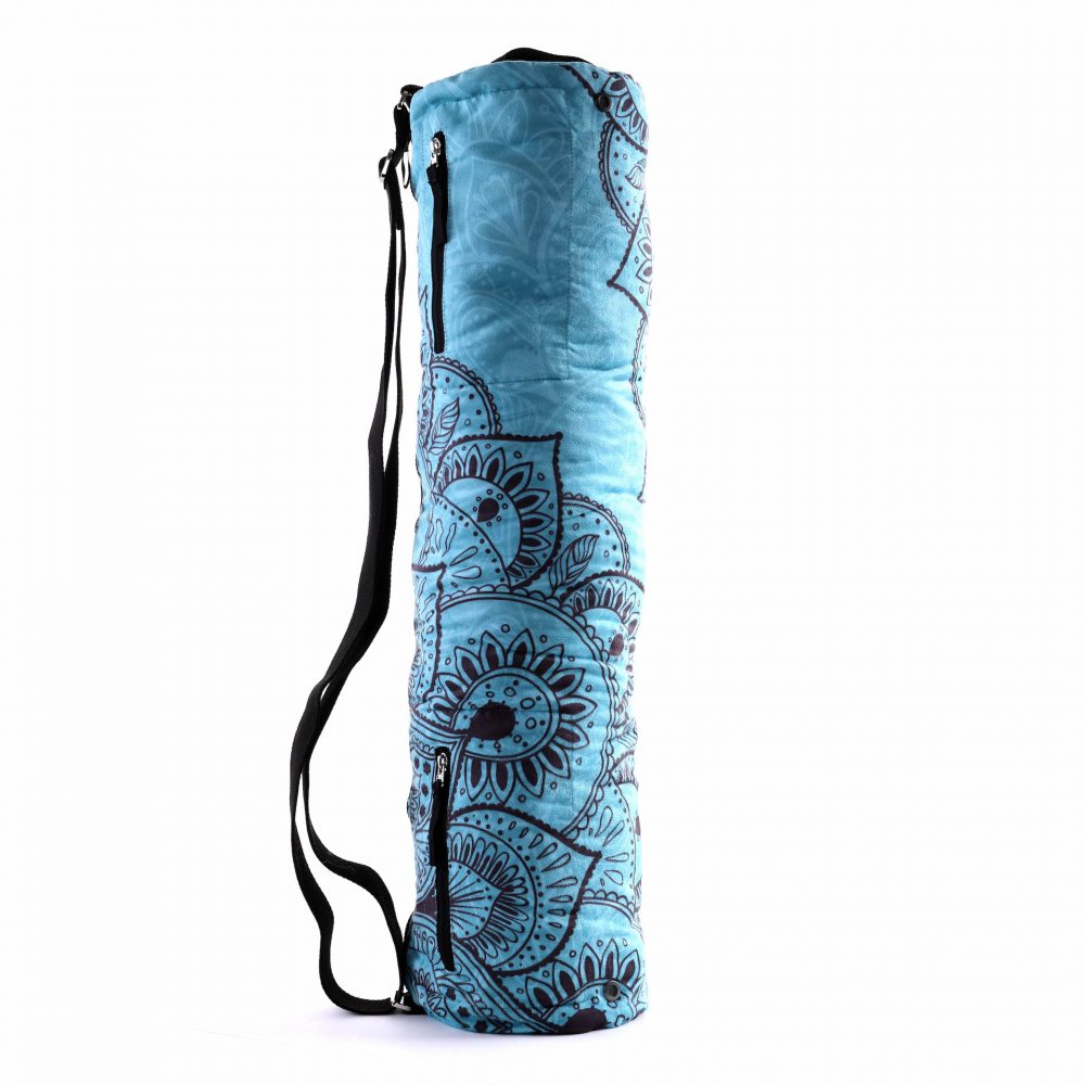 Sac de yoga Mandala Deep - fabrication douce mais durable de microfibre provenant de bouteilles en plastique recyclées