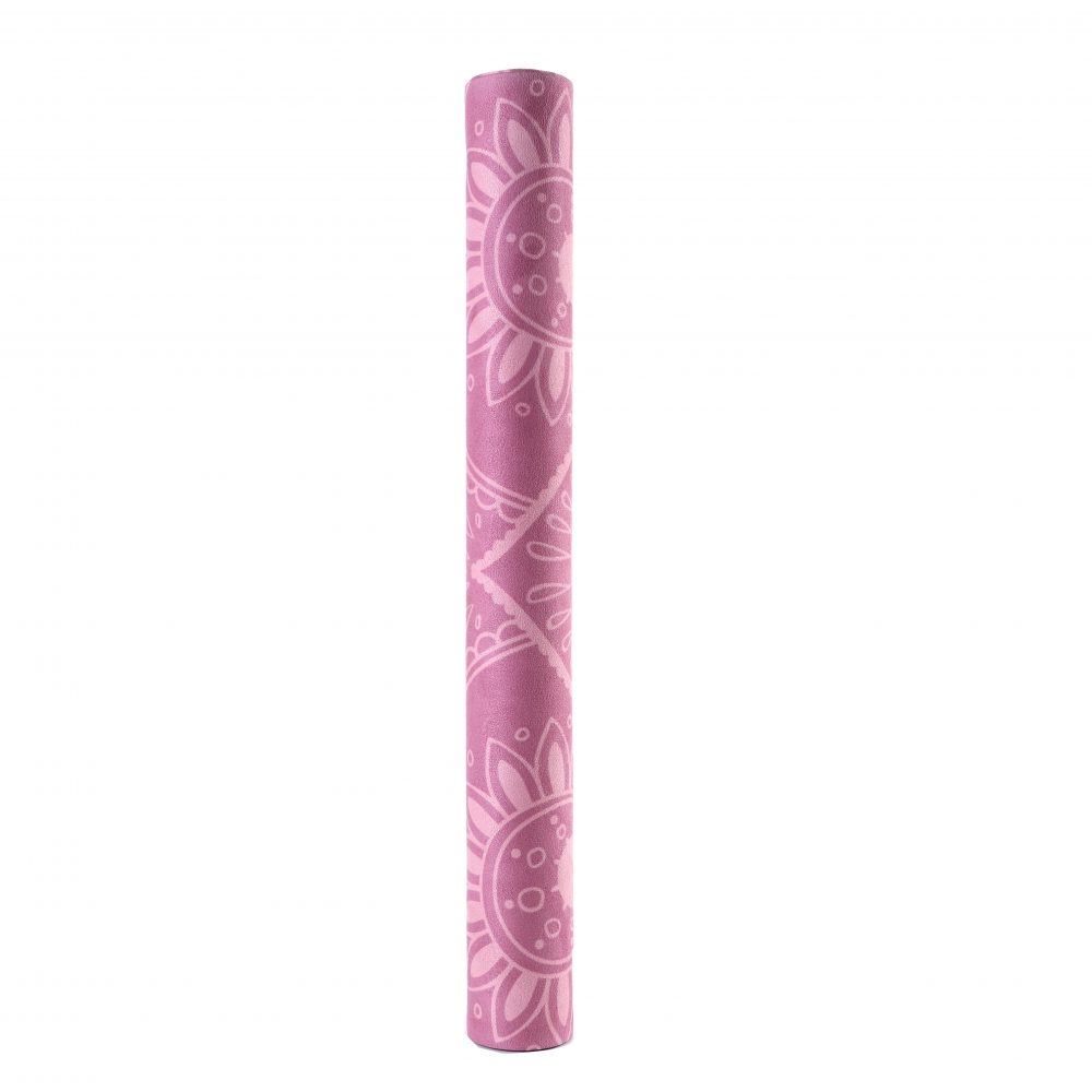 Tapis de yoga voyage confort Boho Girl 1,5mm - écologiques