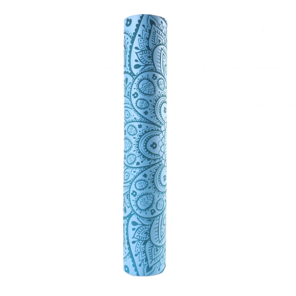 Tapis de Yoga Pro Mandala Blue Sky 5mm ultra antidérapant