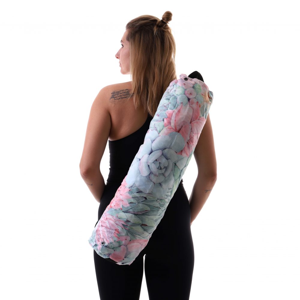 Sac de yoga Just Succulents pratique et original