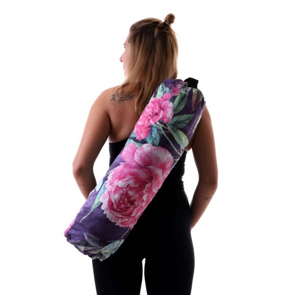 Sac de yoga Love you Peonies pratique et original