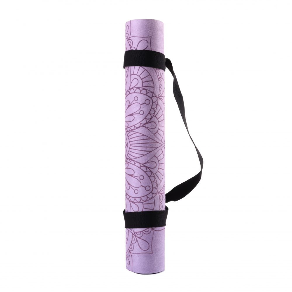 Tapis de yoga Studio Morocco 3,5mm avec la sangle pour un transport facile