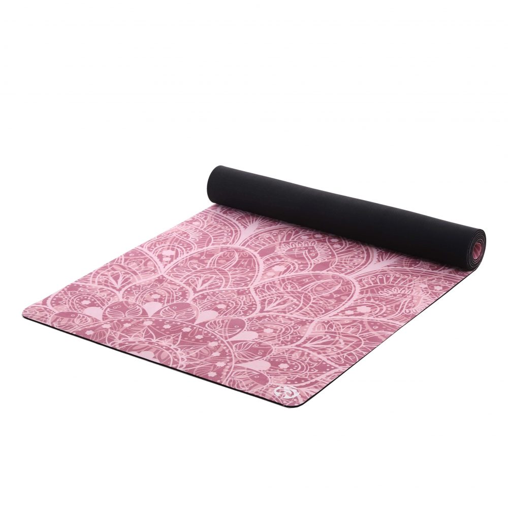 Tapis de yoga Studio Boho Girl 3,5mm le détail - unique et écologiques