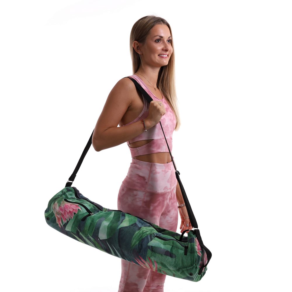 Monstera sac de sport et sac à main tout-en-un