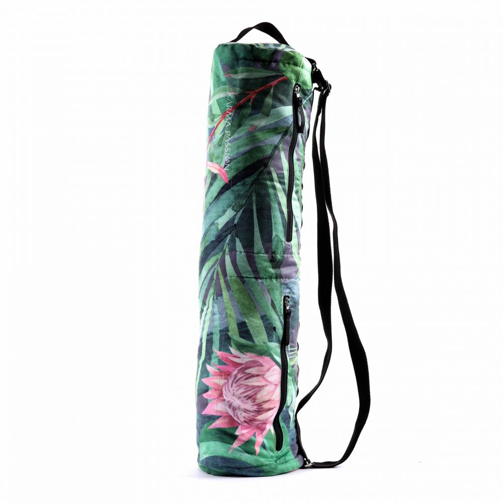 Sac de yoga Monstera - utilisation multi-fonctions