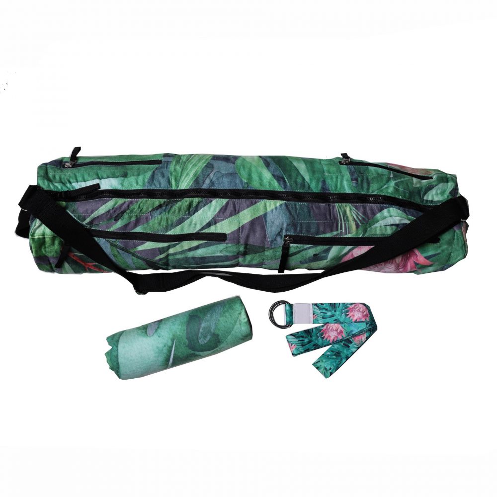 Set Yoga Idéal Monstera XS
