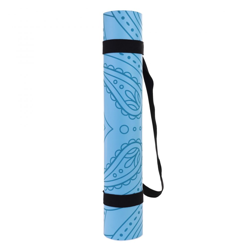 Tapis de yoga Pro Hamsa Blue Sky 5mm – Image 4