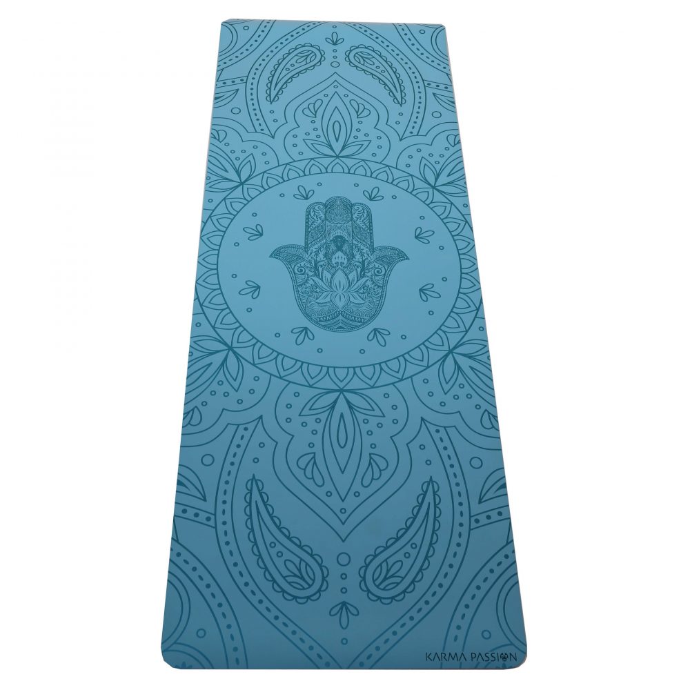 Tapis de yoga Pro Hamsa Blue Sky 5mm